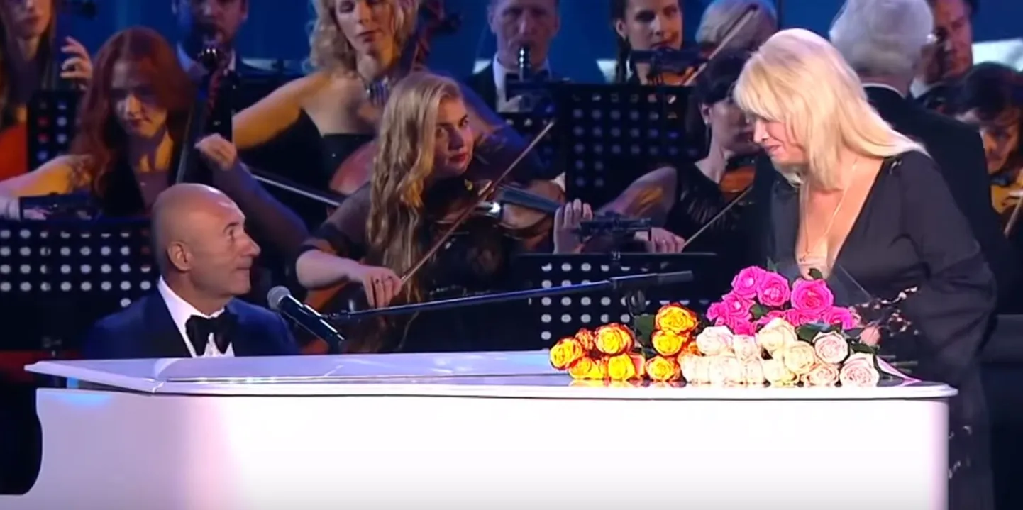 Ирина Аллегрова и Игорь Крутой