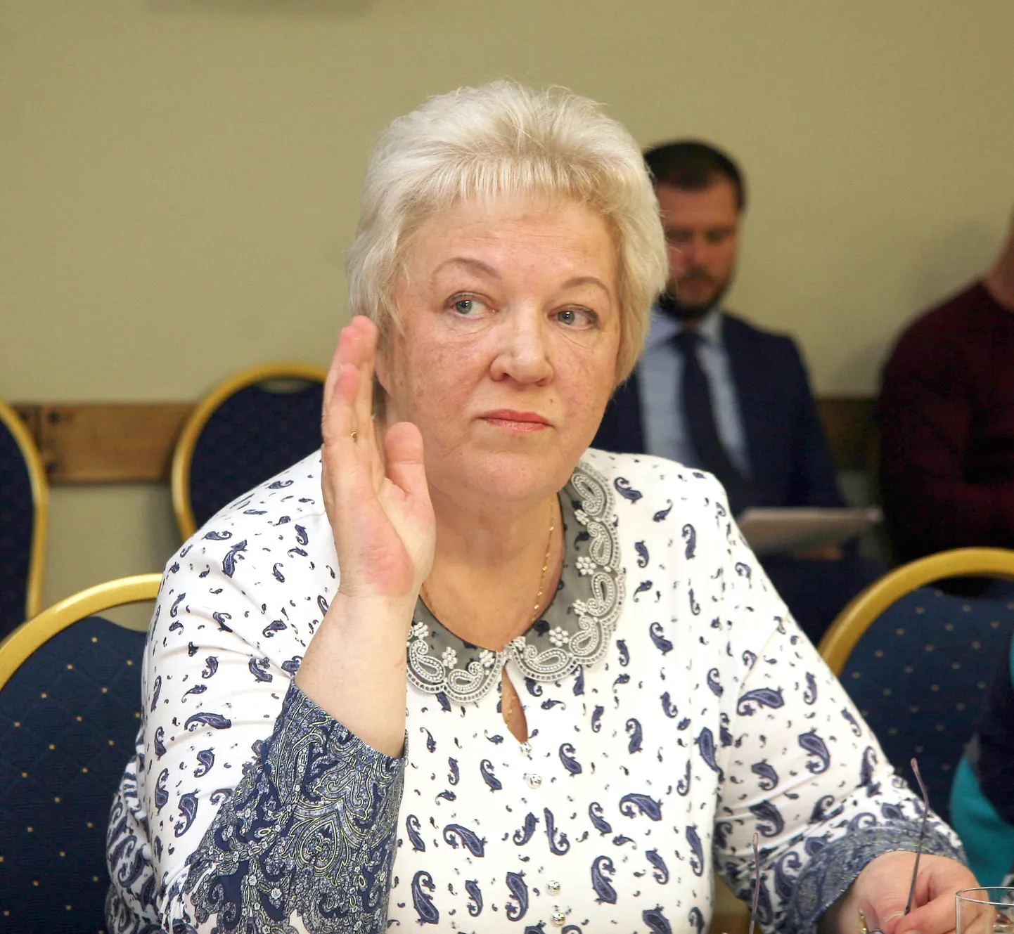 Tamara Luigas usub, et temast on Jõhvi valla sotsiaaltöö arengule uues ametis kasu.