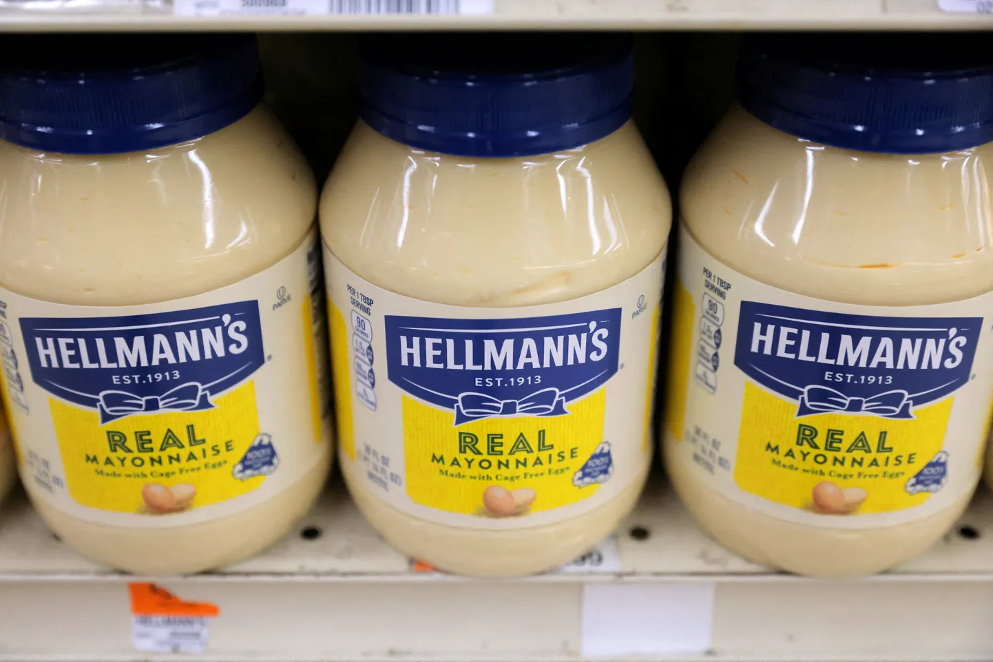 Hellmann's majoneeside müük USAs.