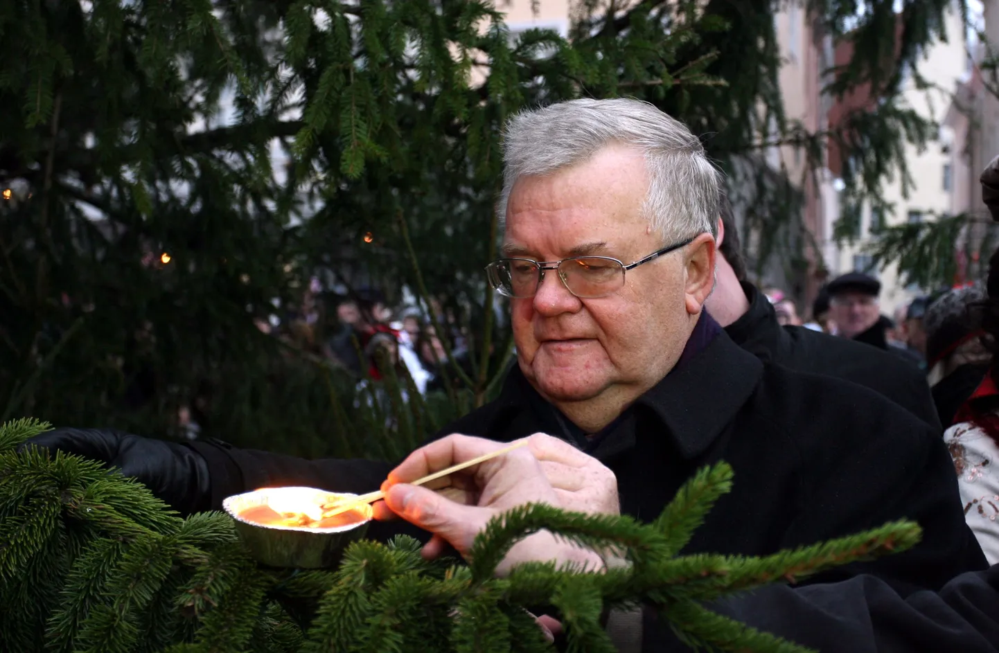 Tallinna linnapea Edgar Savisaar.