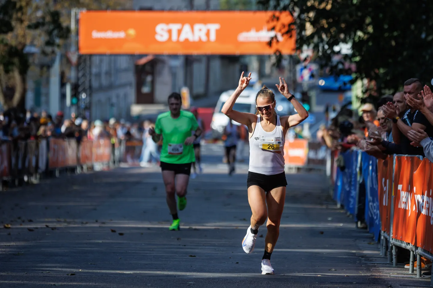 Kertu Kula lootis Tallinna maratoni läbida alla kahe tunni ja 59 minuti, ent jõudis finišisse pea neli minutit kiiremini ja teise koha vääriliselt.