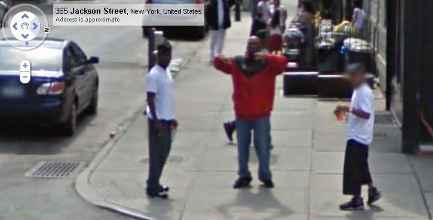 Google Street View aitas tabada narkodiilerid