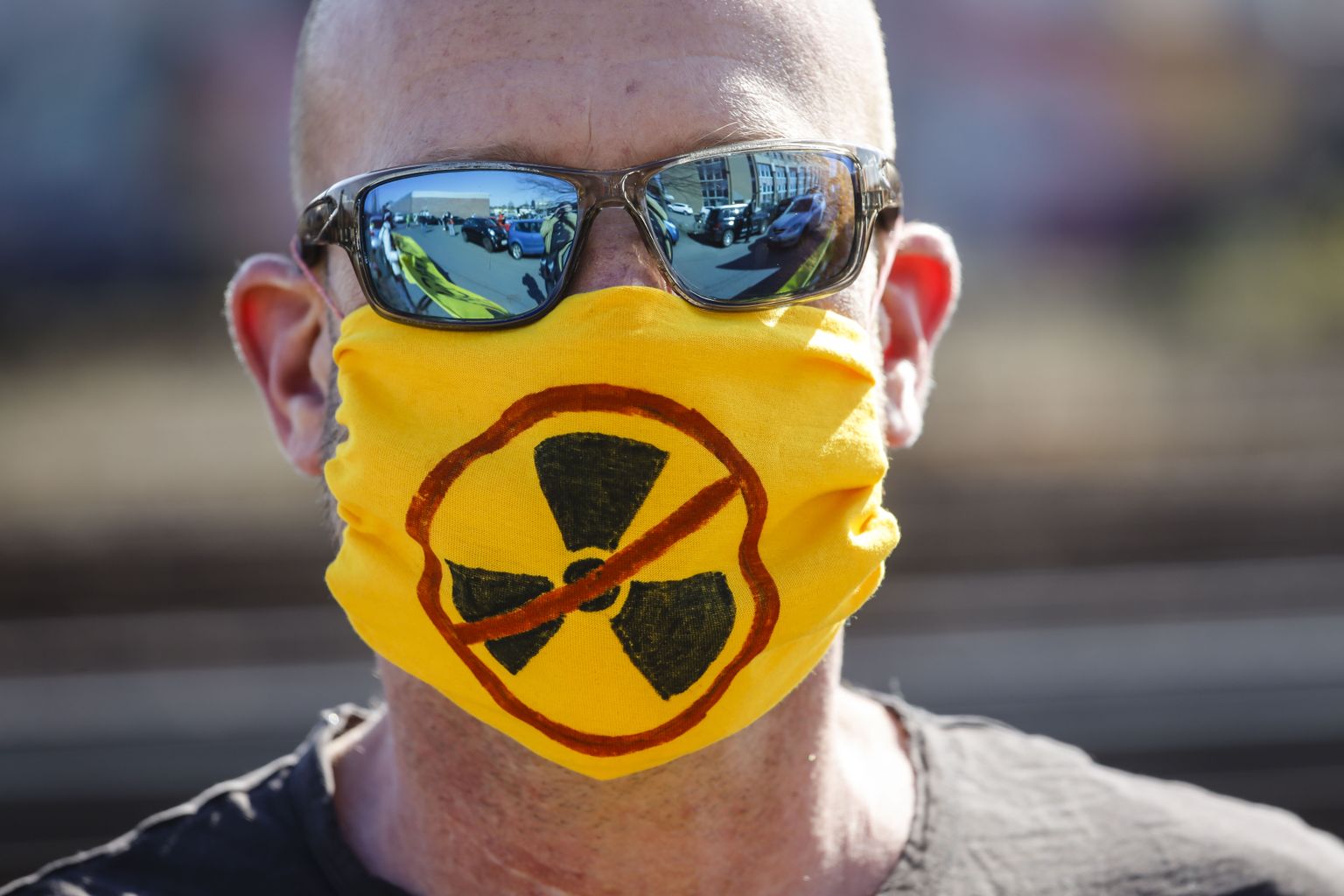 Демонстрация против ядерных программ, Германия, 2020 год. Иллюстративное фото