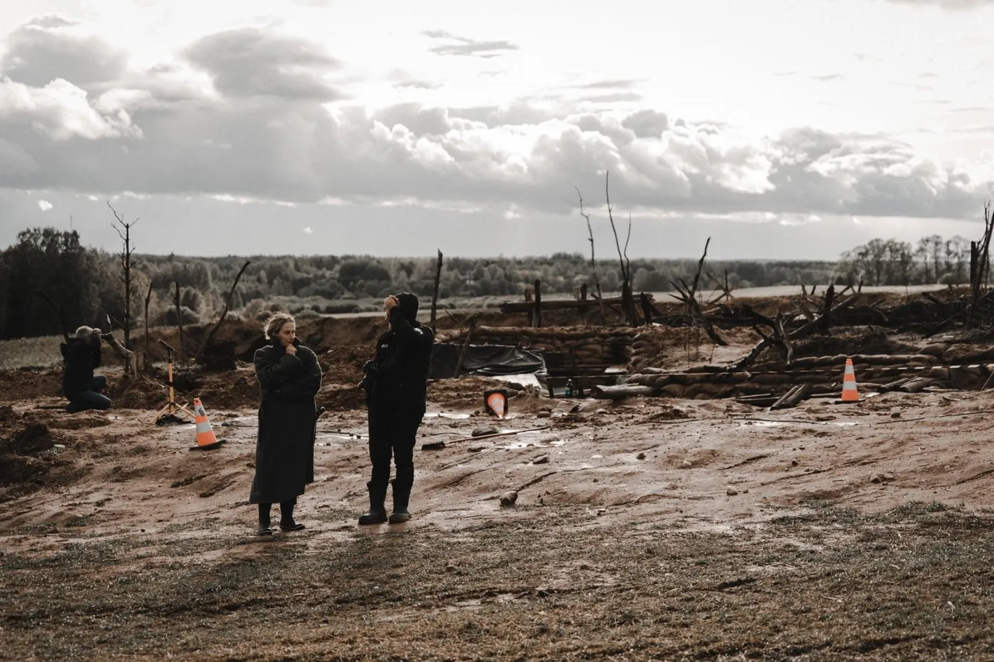 Valmib Taani, Belgia ja Eesti ühine film «Erna on sõjas».