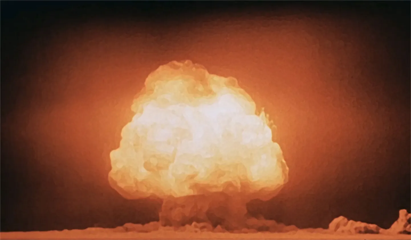 Atombumbas sprādziens