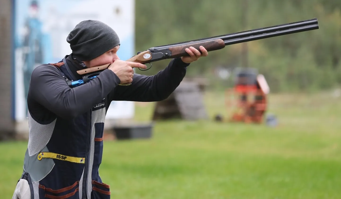 Karl Peeter Ein lasi end karikavõistlustel kolmandaks.