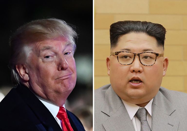 Donald Trump ja Kim Jong-un