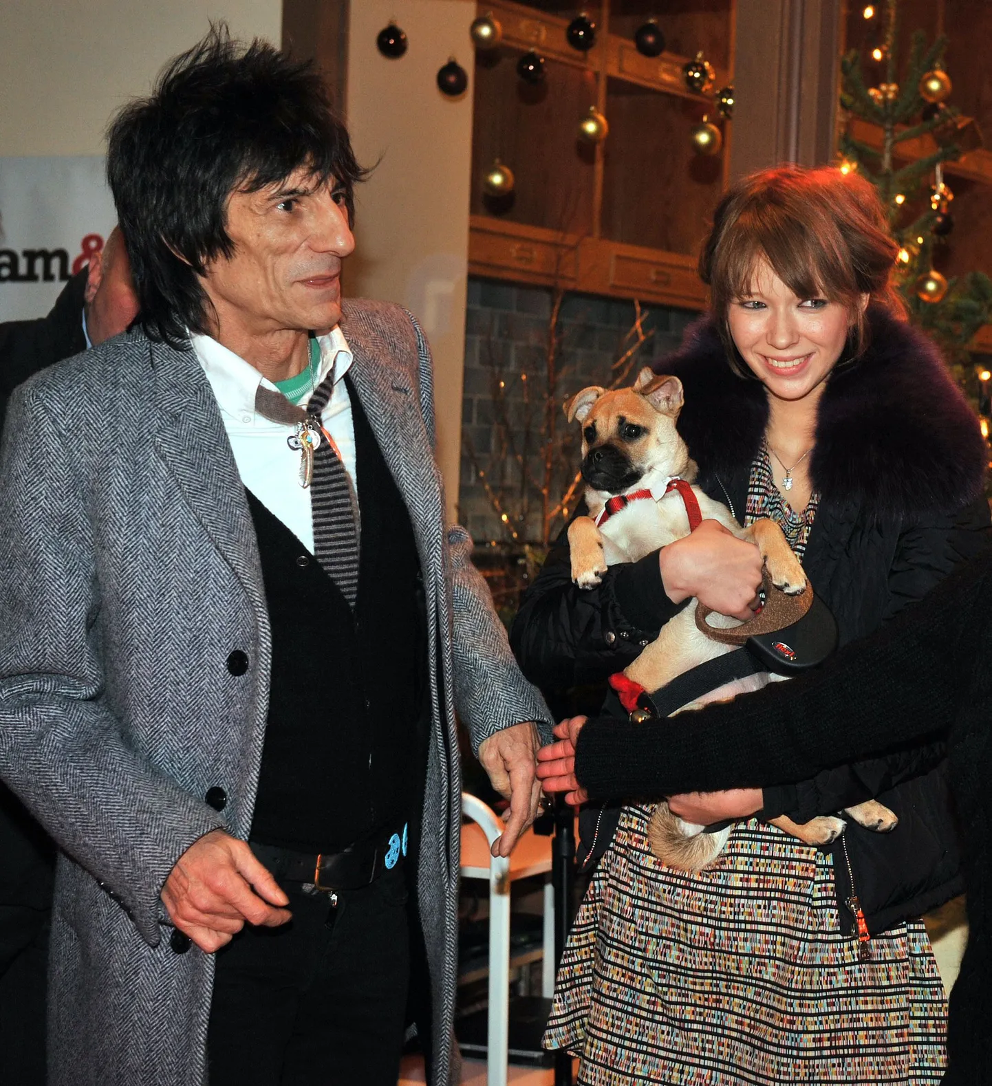 Ronnie Wood ja Jekaterina Ivanova