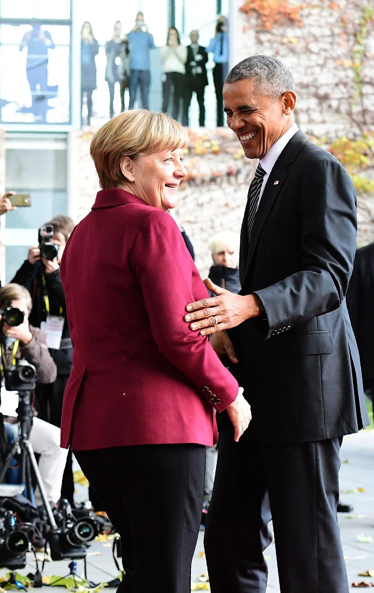Angela Merkel ja Barack Obama