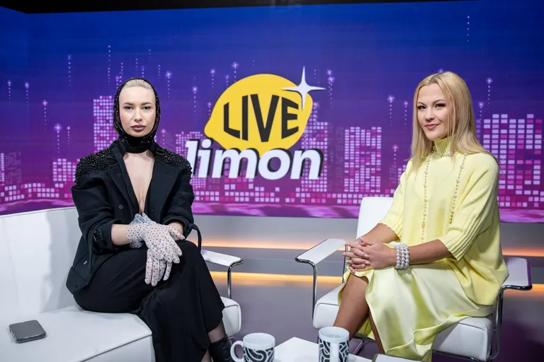 Блогер Екатерина Леметти и ведущая Limon LIVE Светлана Карабут.