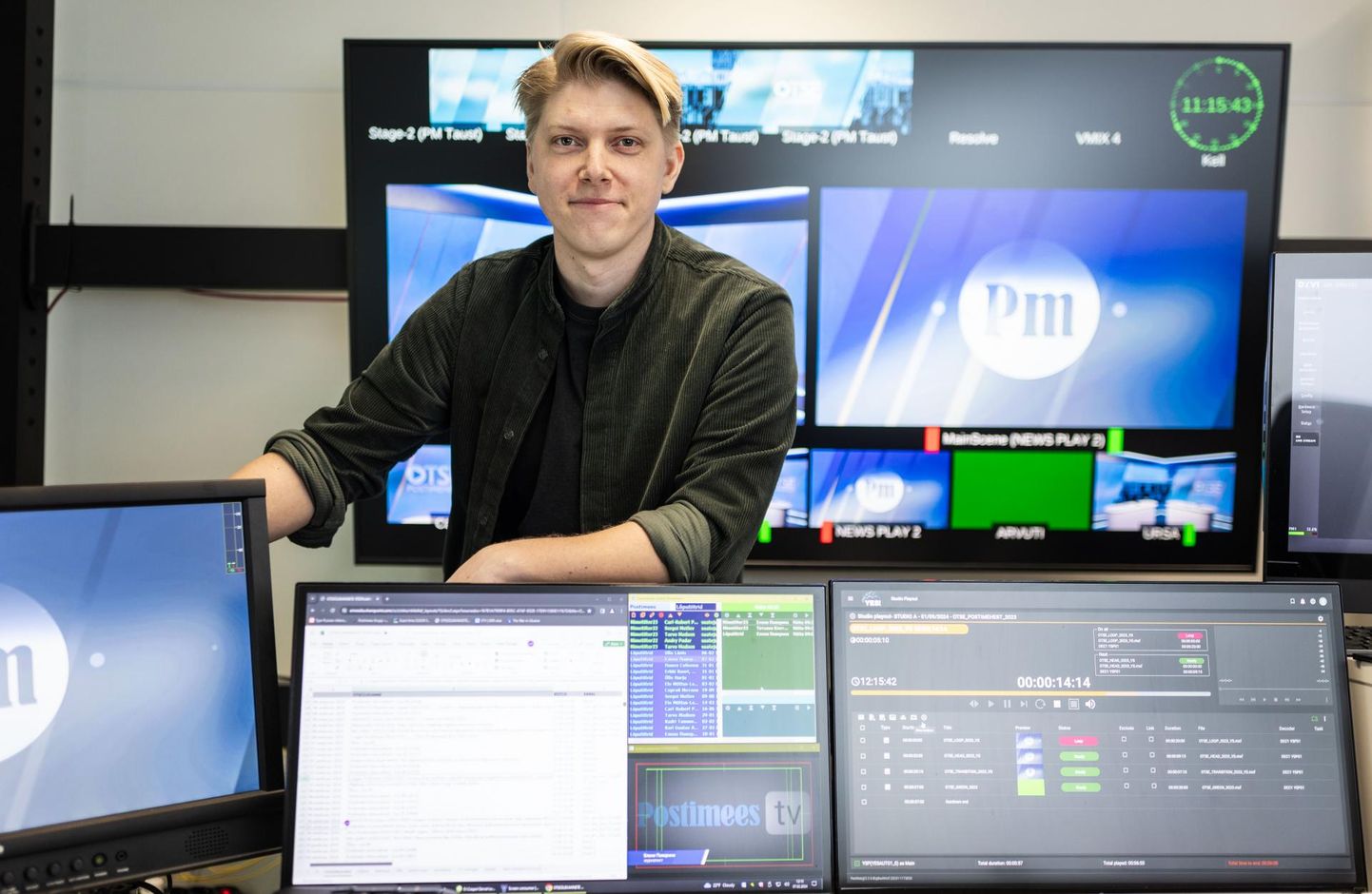 Postimees TV tehnikajuhi-produtsendi Rasmus Puksmanni sõnul suudab tema meeskond sündmustele reageerida kiiresti ja korraldada kiiresti otseülekanne ükskõik kust Eestimaa nurgast.