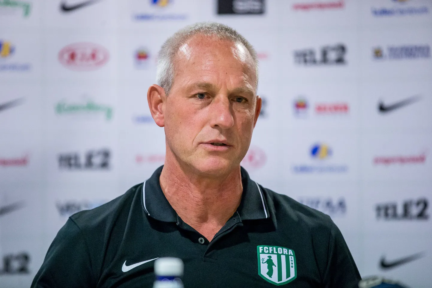 FC Flora peatreener Arno Pijpers.
