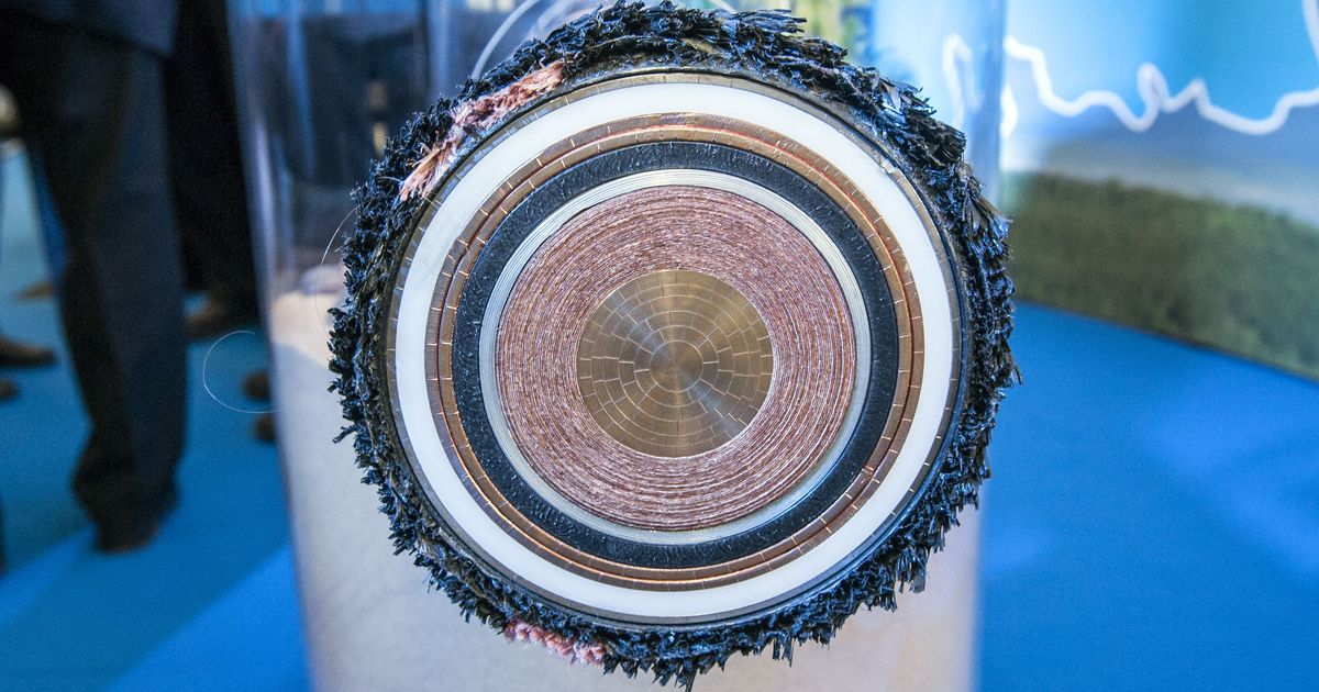 Eesti-Soome elektriühendus EstLink 2 langes rikke tõttu rivist välja