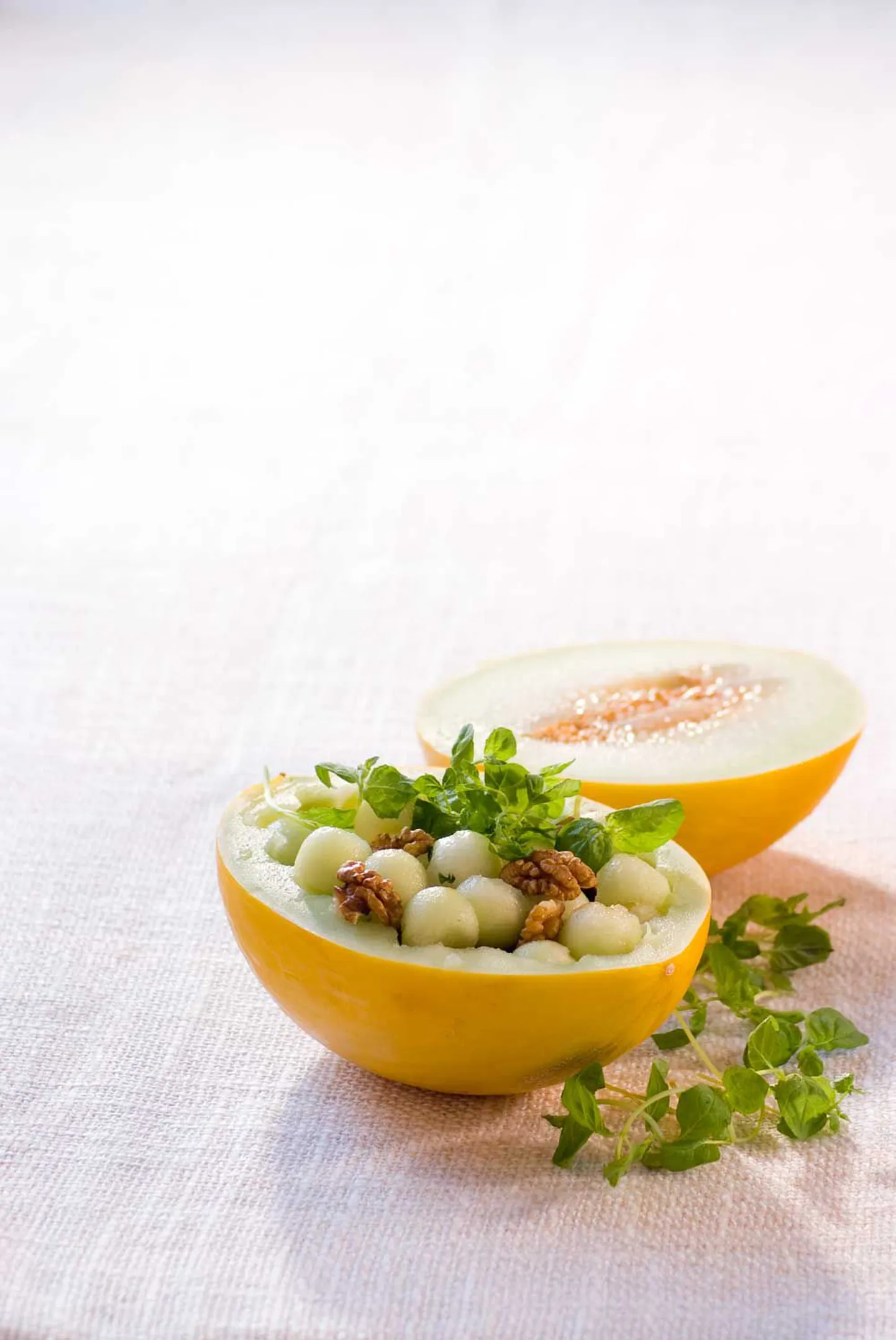 Mündine melonisalat