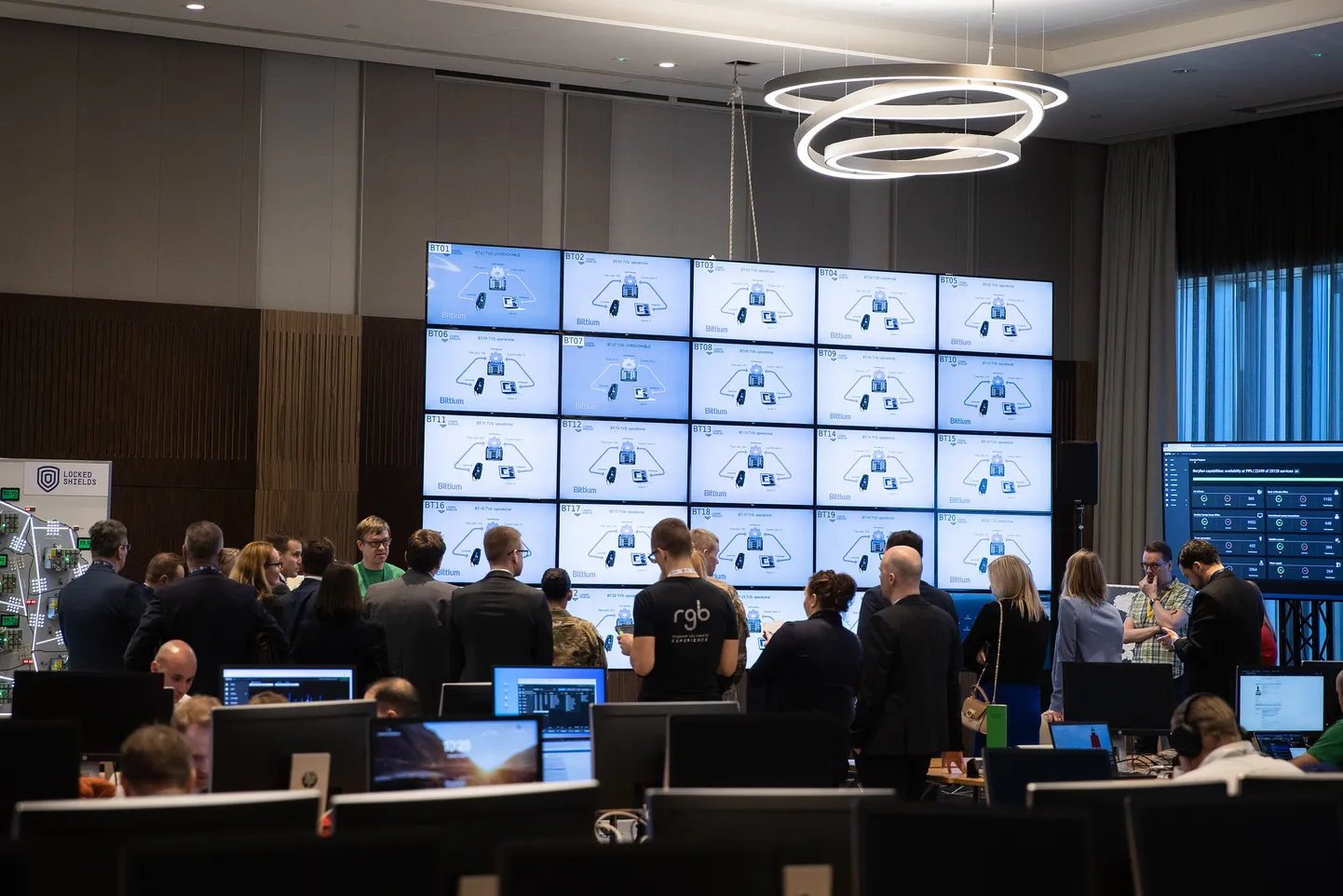 Locked Shields toimus ka eelmise aasta kevadel, siis rünnati õppuste ajal ka CCDCOE kodulehte väljaspool harjutusi.