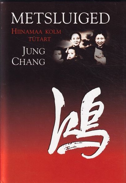 «Metsluiged. Hiinamaa kolm tütart» Jung Chang