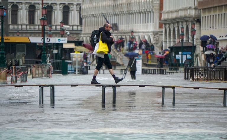 Üleujutus Itaalias Veneetsias