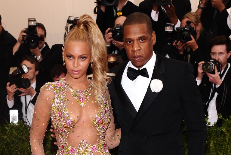 Beyonce ja Jay-Z.