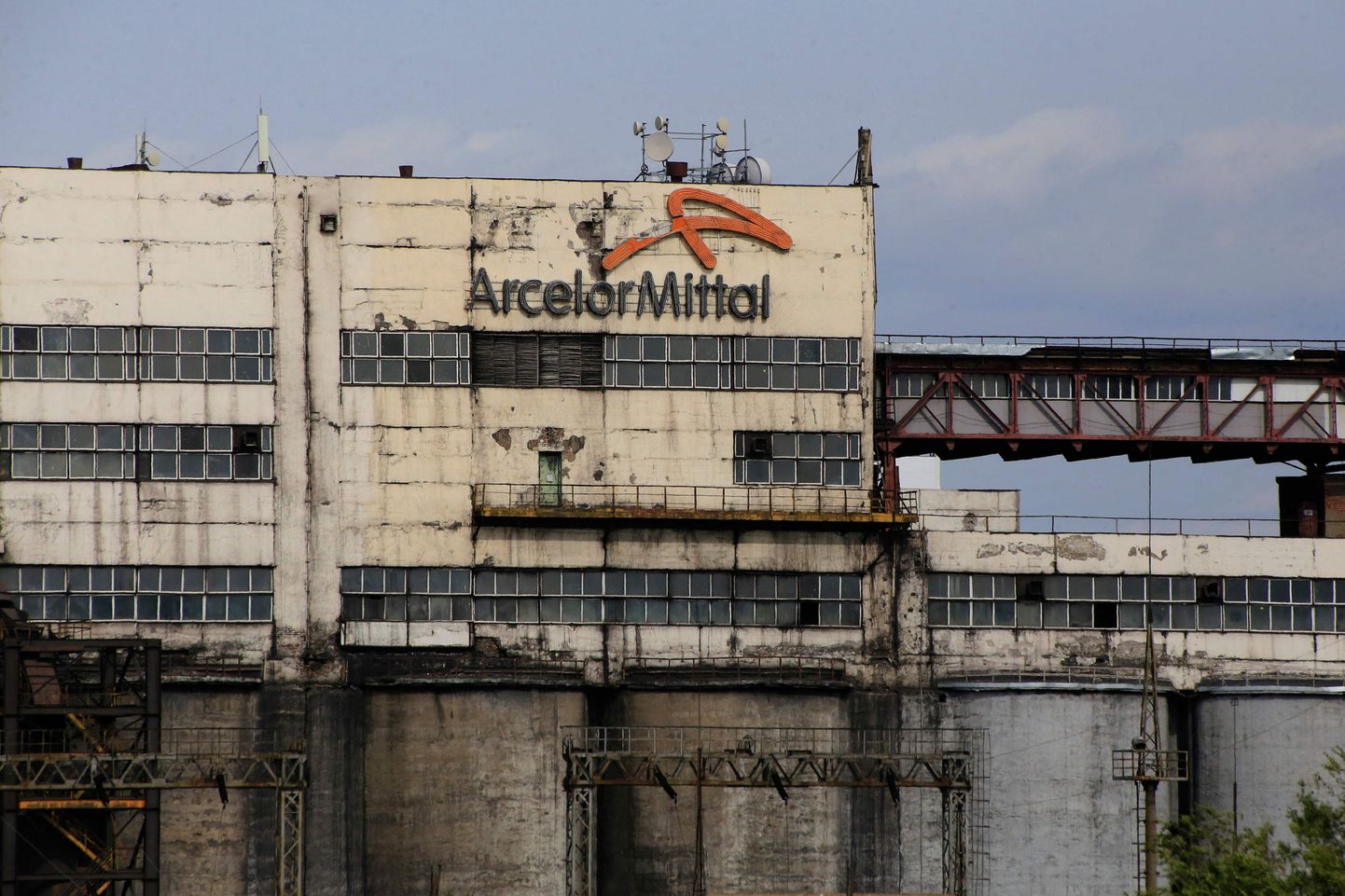 ArcelorMittali kaevandushoone Kasahstanis.