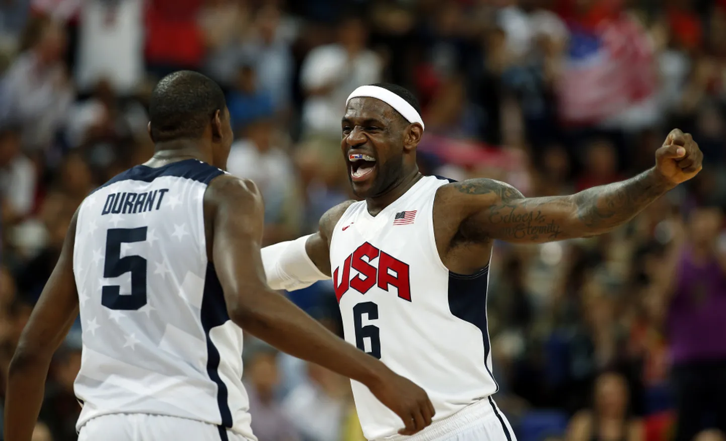 Kevins Durants un Lebrons Džeimss