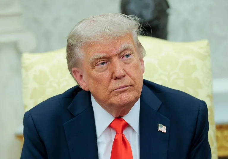 Дональд Трамп.