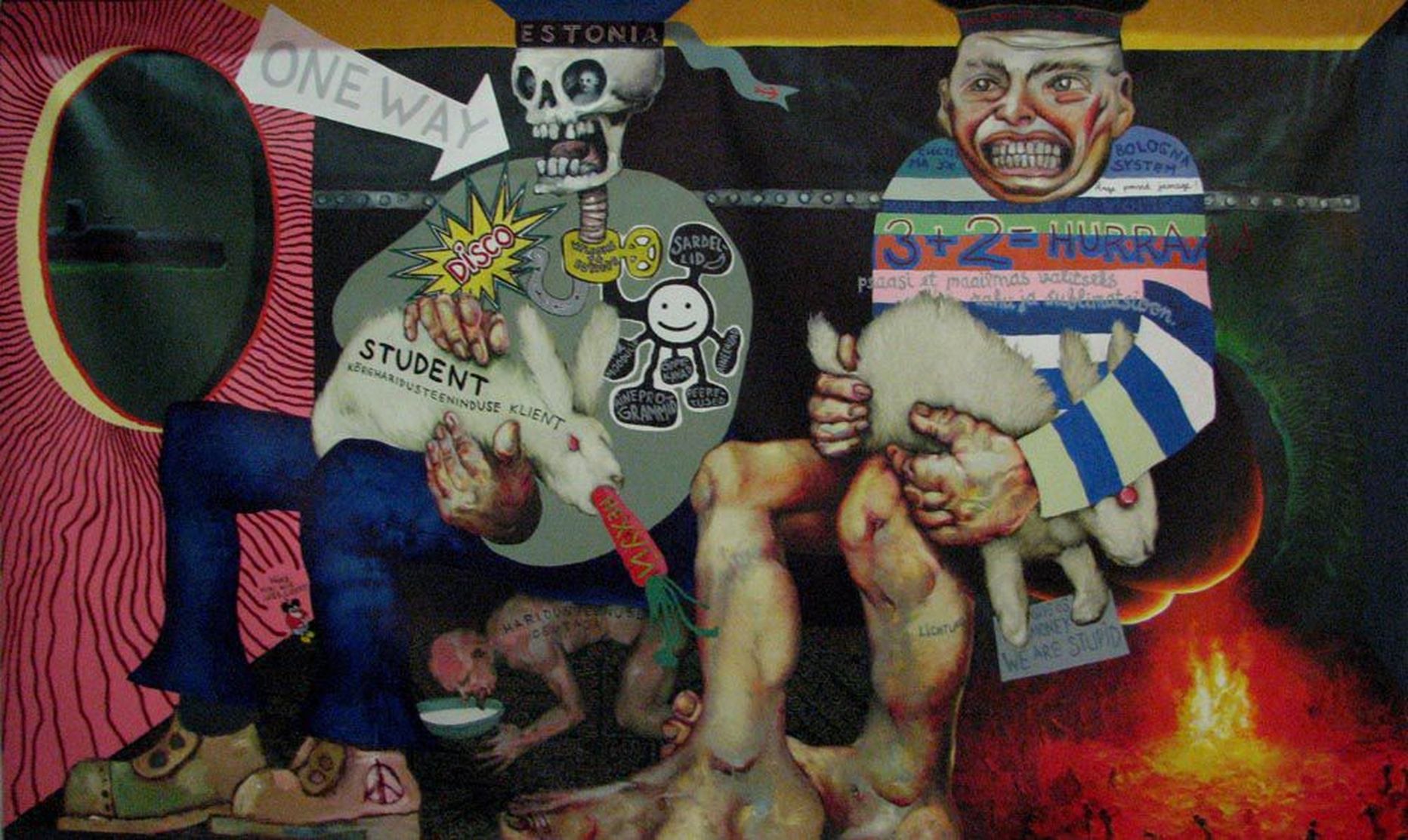 Peeter Allik «Mardused II» (2011).