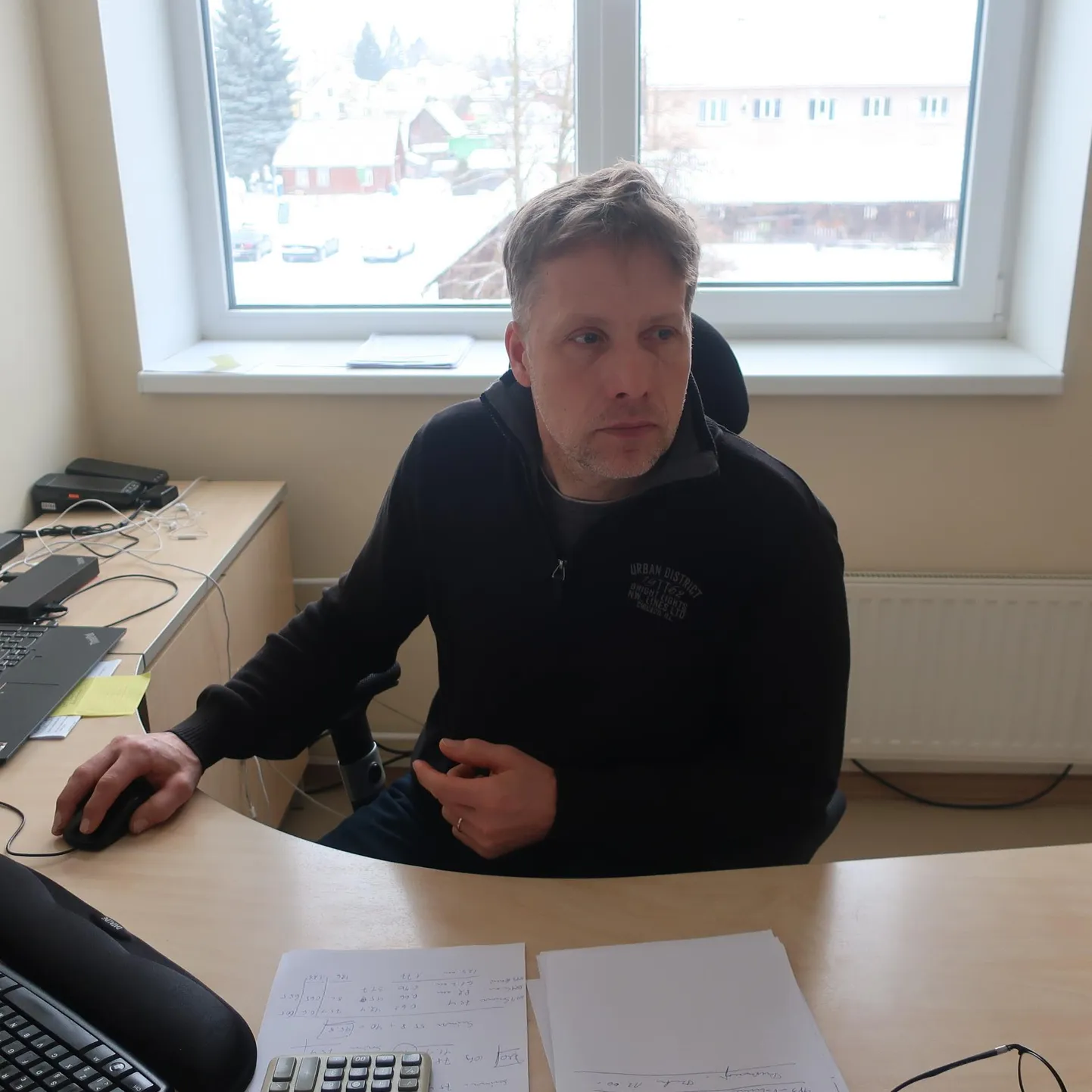Arne Tilk lubas, et ebaõiglusele seistakse vastu.