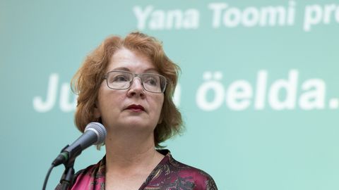 Яна Тоом не попала в тройку самых влиятельных эстонских евродепутатов
