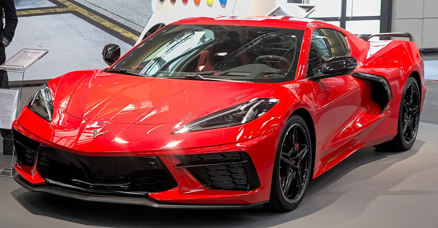 C8 Corvette´i on ka omanikud kinni jäänud, seekord aga peeti kinni varas. Pilt autost on illustreeriv.