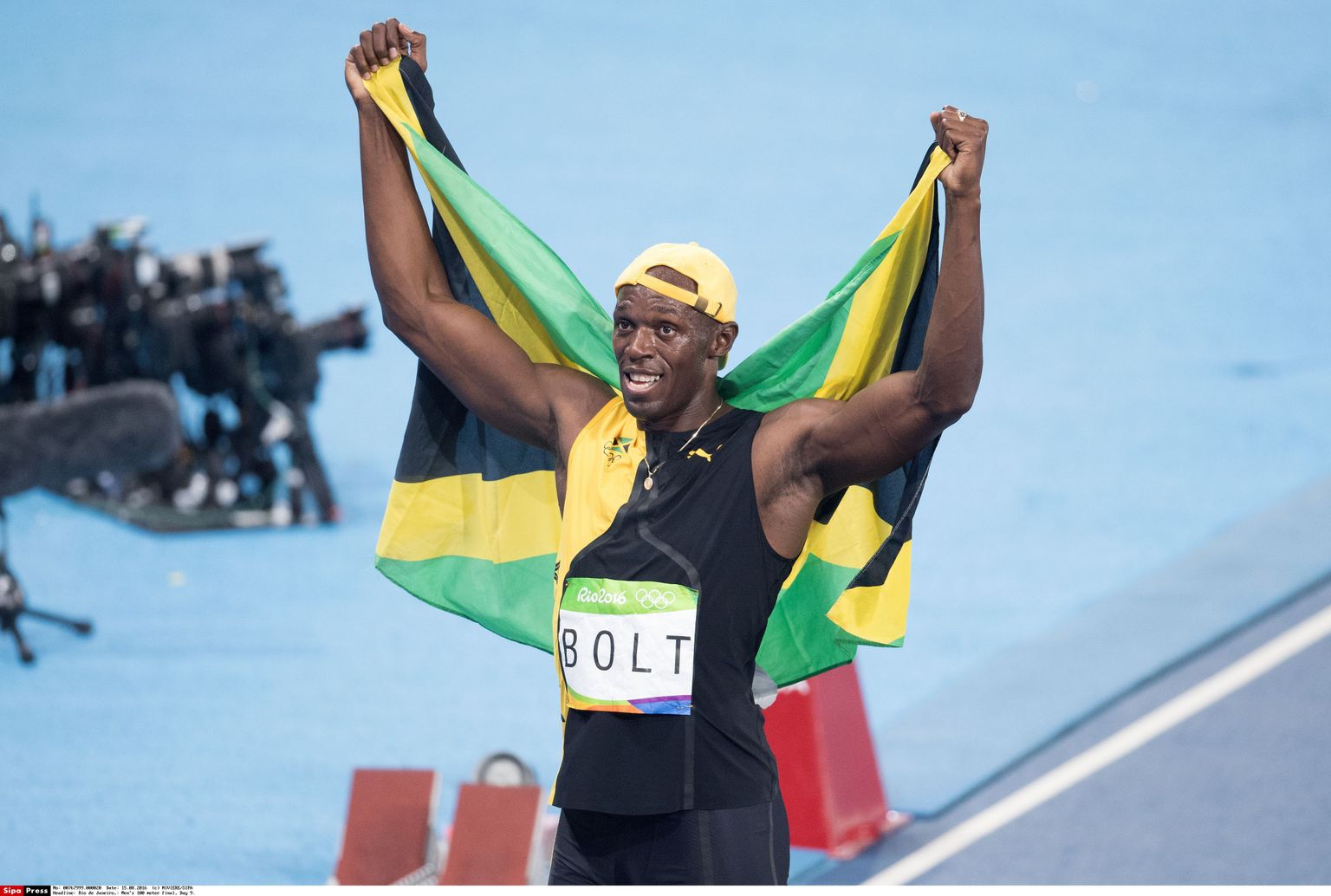 Rio 100 meetri jooksu võitja Usain Bolt