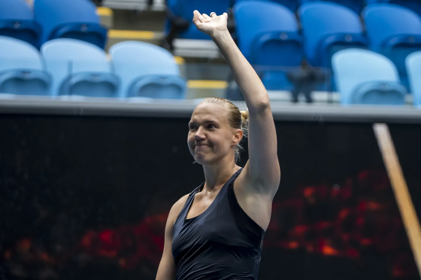 Kaia Kanepi.