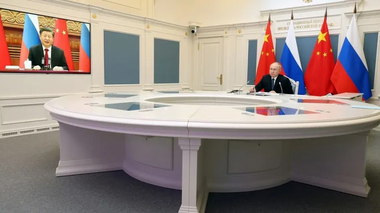 Предновогодний созвон Путина с Си