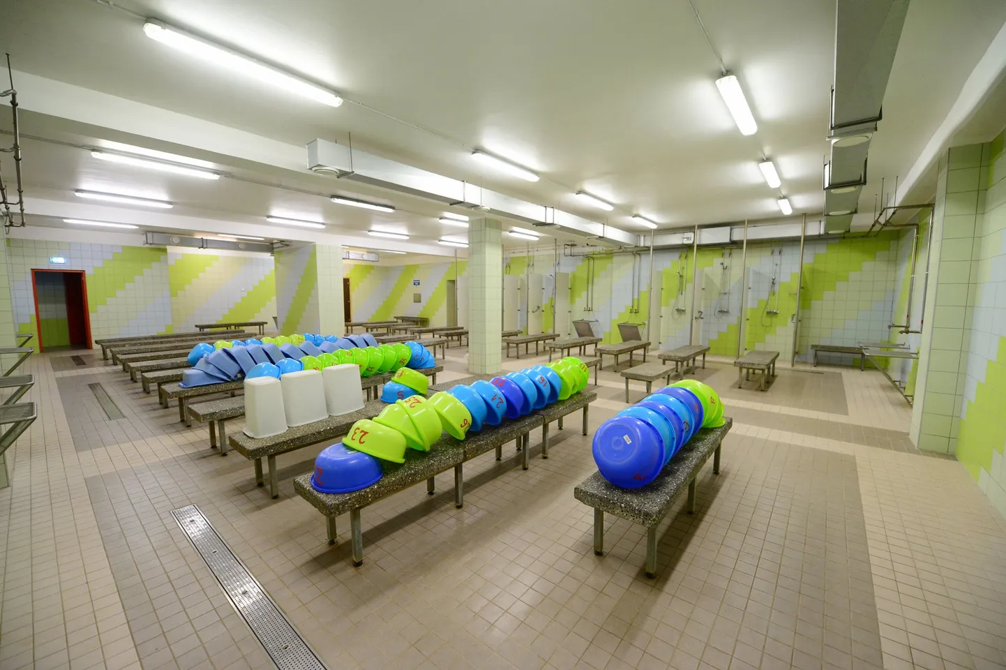 Anne sauna pesuruum.