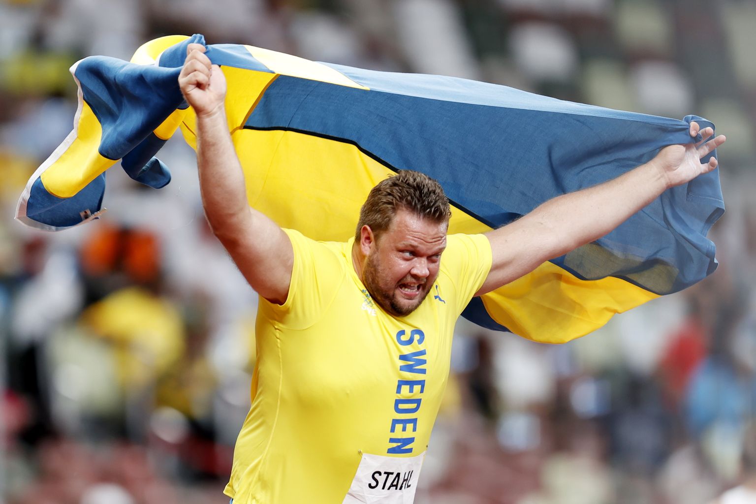 Daniel Stahl olümpiamängudel aastal 2021.