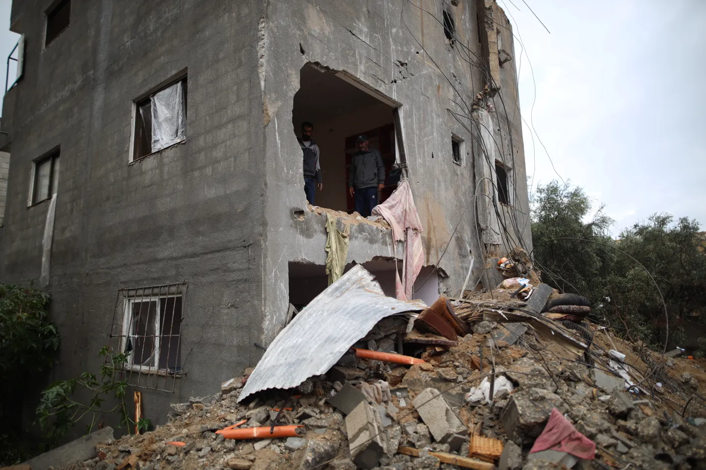 Kaader Gaza sektorist.