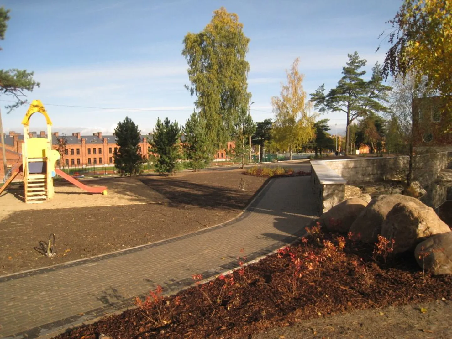 Uuenenud Tondi park.