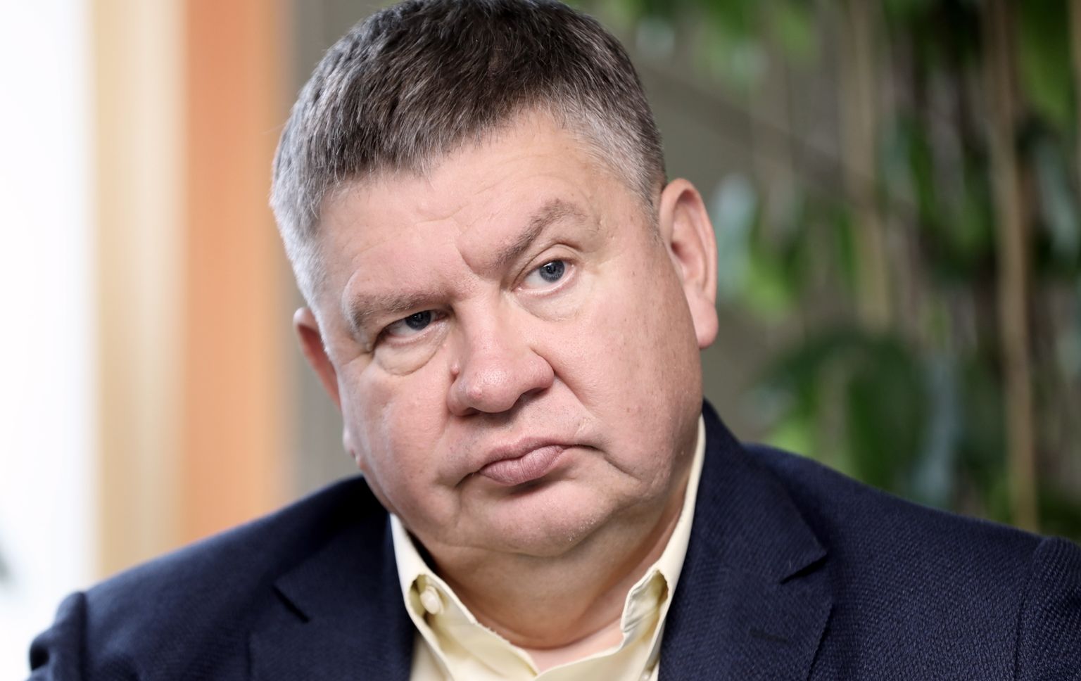 AS "Latvijas gāzes" valdes priekšsēdētājs Aigars Kalvītis