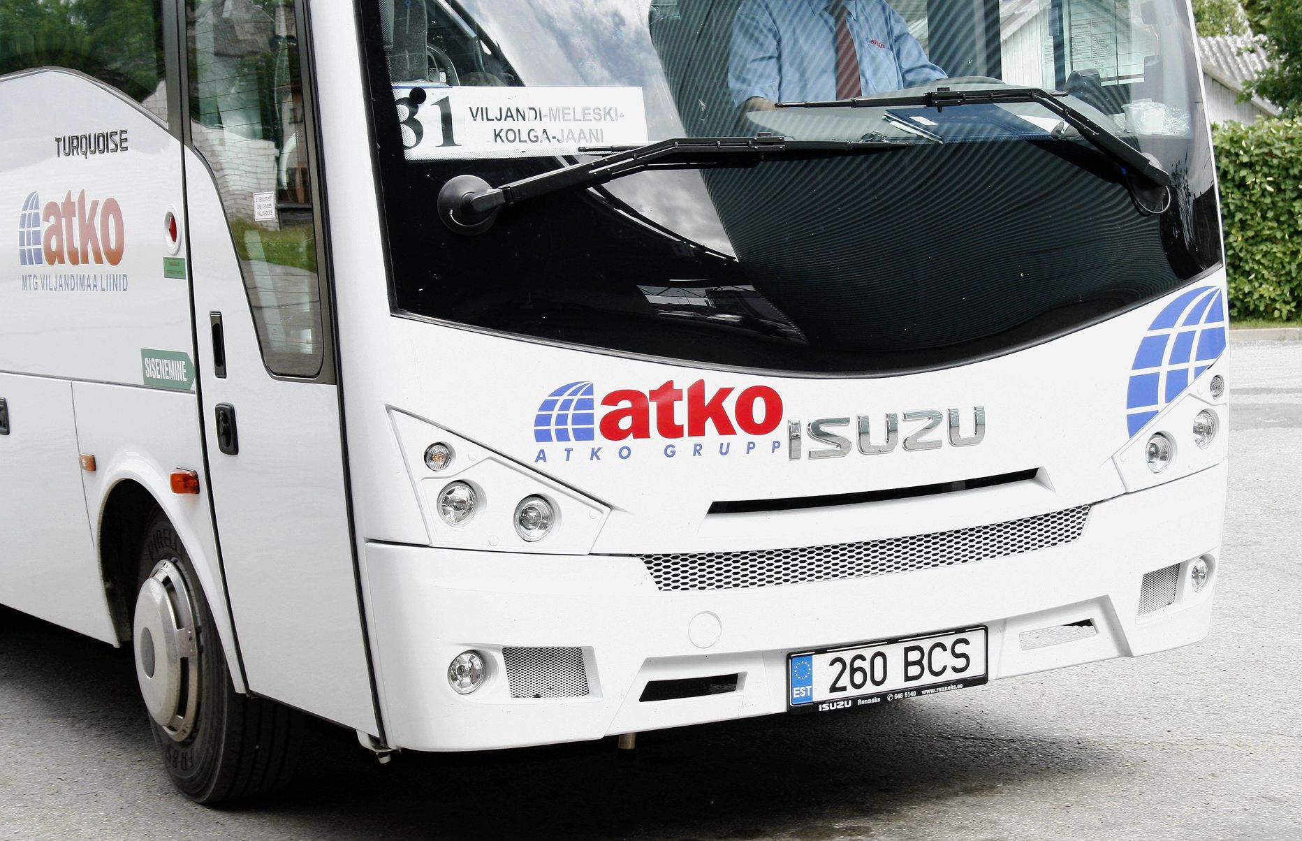 Автобус ATKO Liinid.