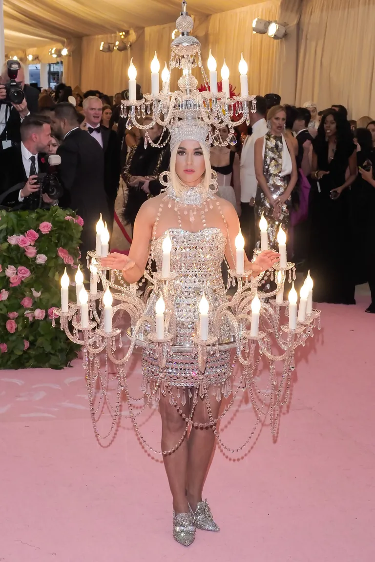 Кэти Перри. Met Gala 2019.