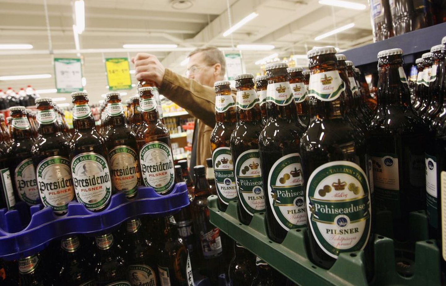 Praegu kehtivad Eesti omavalitsustes erinevad piirangud alkoholimüügile..