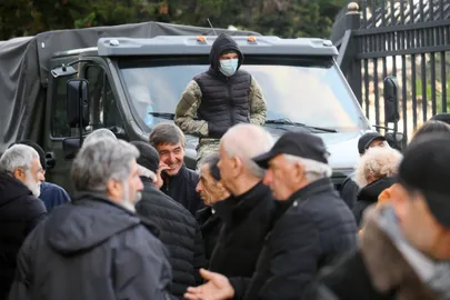 Protestijad Suhhumis 16. novembril 2024.
