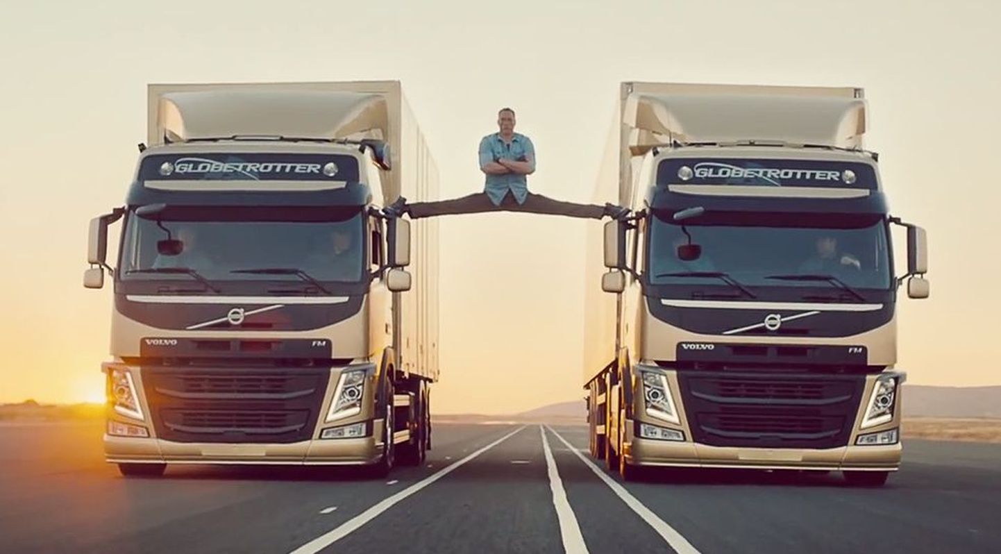 Jean-Claude Van Damme Volvo reklaamis