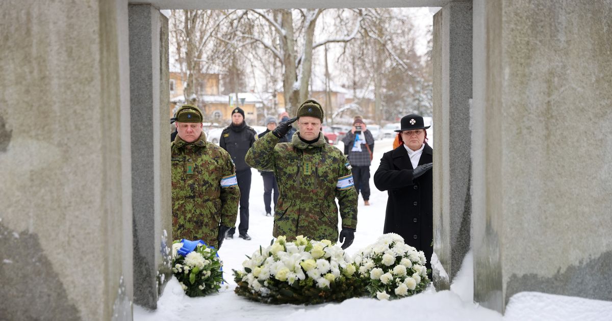 Tartu tähistas vabastamise aastapäeva ja mälestas krediidikassa keldris hukatuid