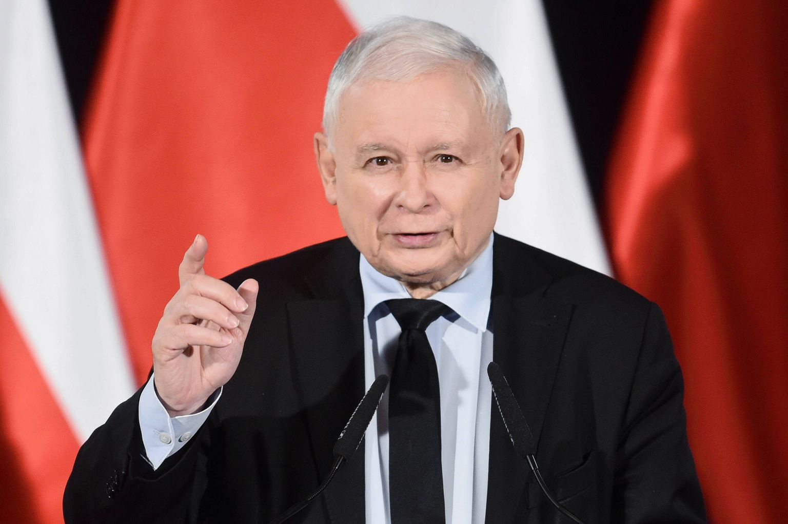 Poola poliitik Jaroslaw Kaczyński