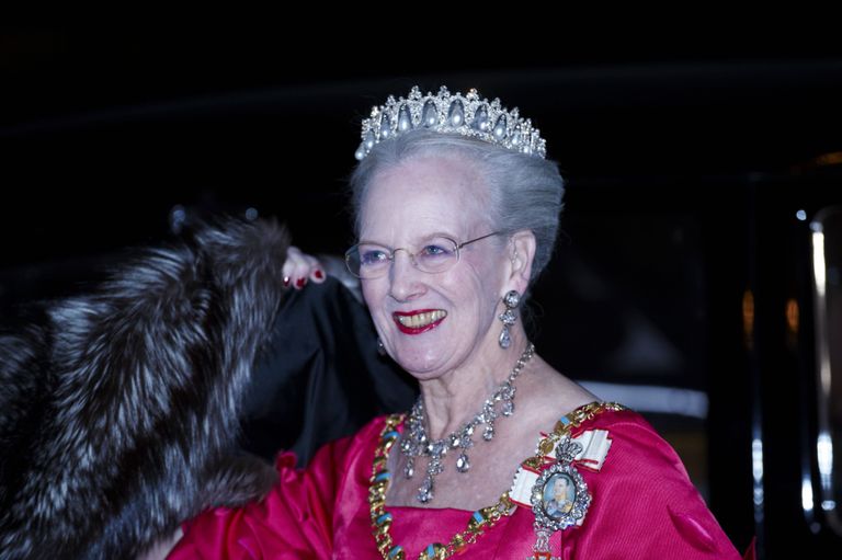 Taani kuninganna Margrethe II