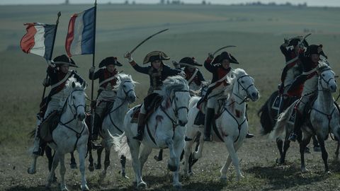 Ridley Scotti suurfilm Napoleonist: metsiku kapakuga läbi ajaloo