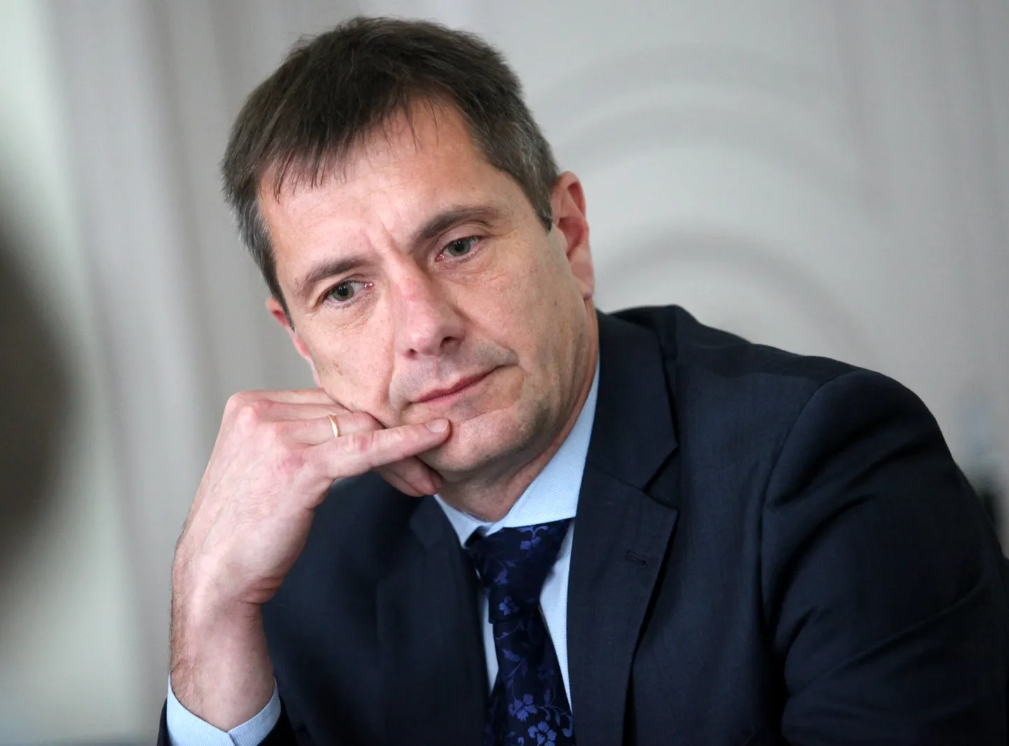 Balvu novada domes priekšsēdētājs Aigars Pušpurs