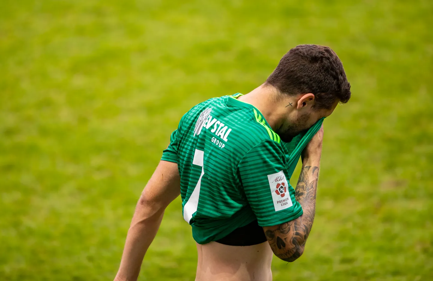 Levadia brasiillase Joao Morelli emotsioon ütleb kõik...