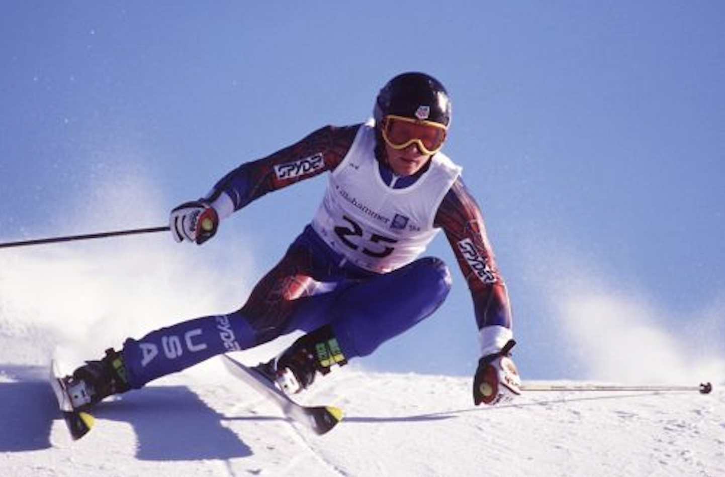 Jeremy Nobis 1994. aastal Lillehammeri olümpial.