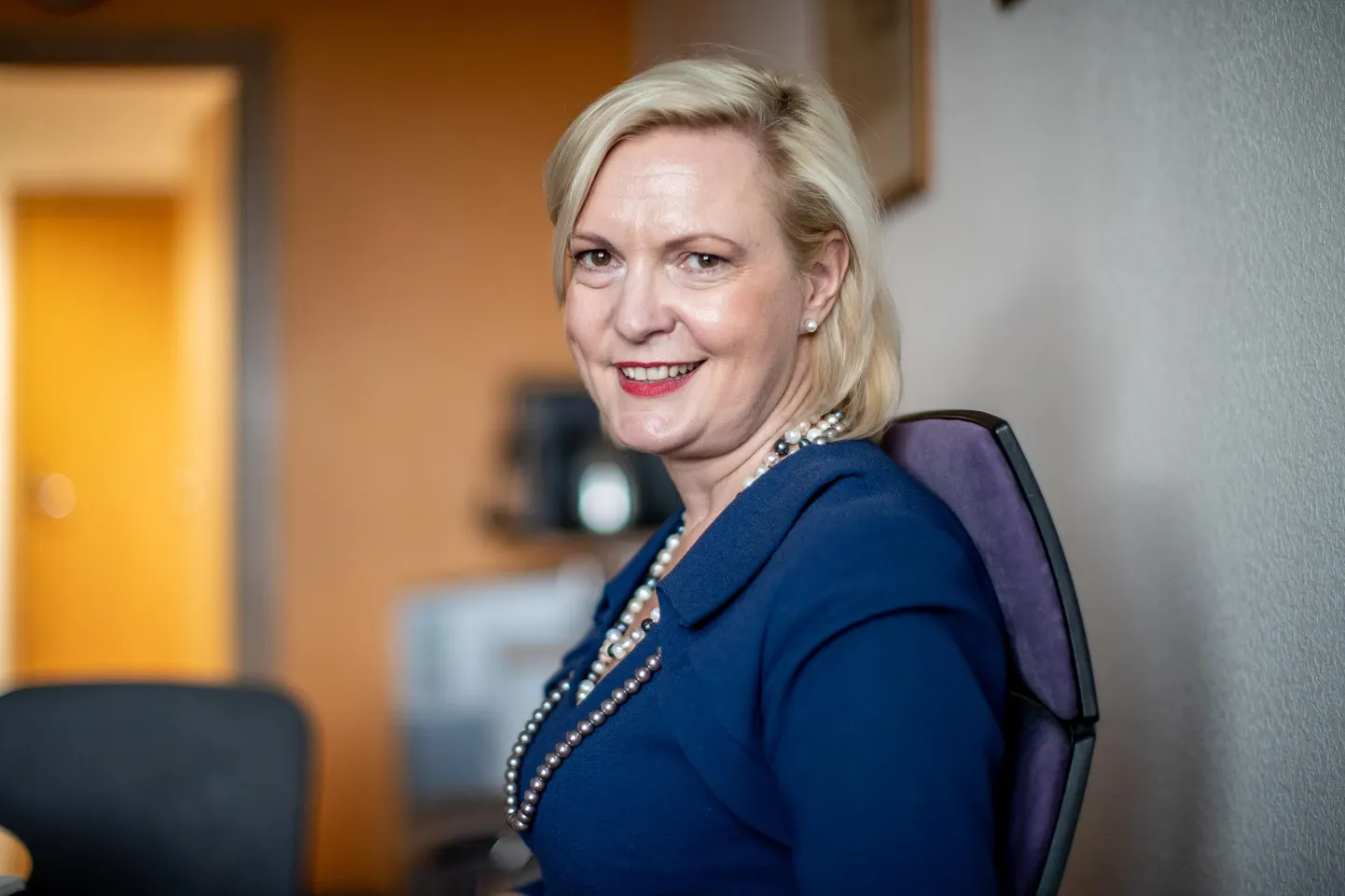 Pealinna uus kommunikatsioonijuht Kirsti Ruul ütleb, et üldhuvitavad teemad ei peaks olema Tallinna Televisiooni huviorbiidis.